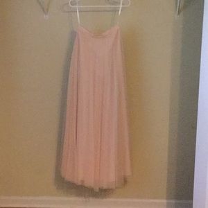 Revelry Taylor tulle skirt